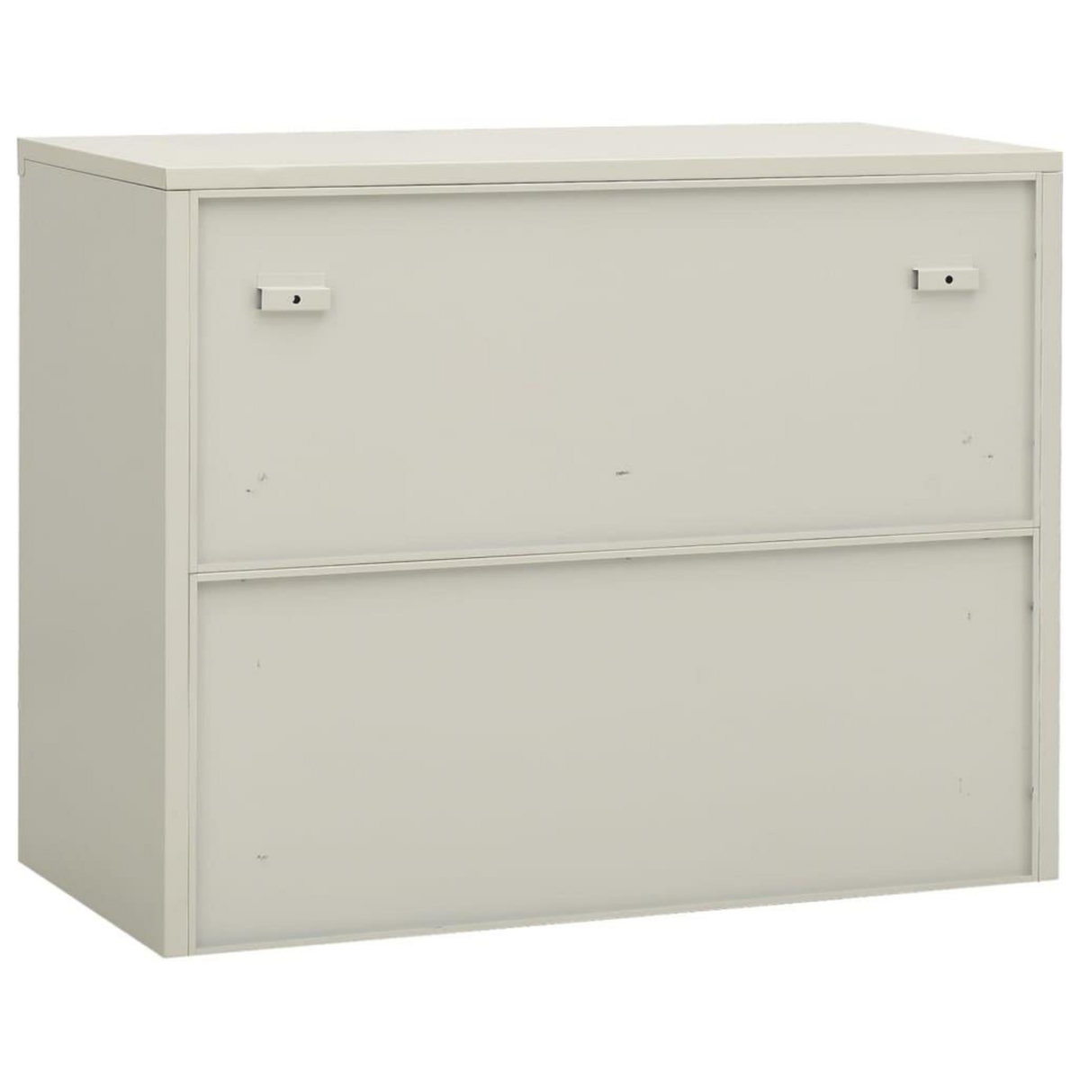 VIDAXL Armoire de bureau Gris clair 90x40x70 cm Acier