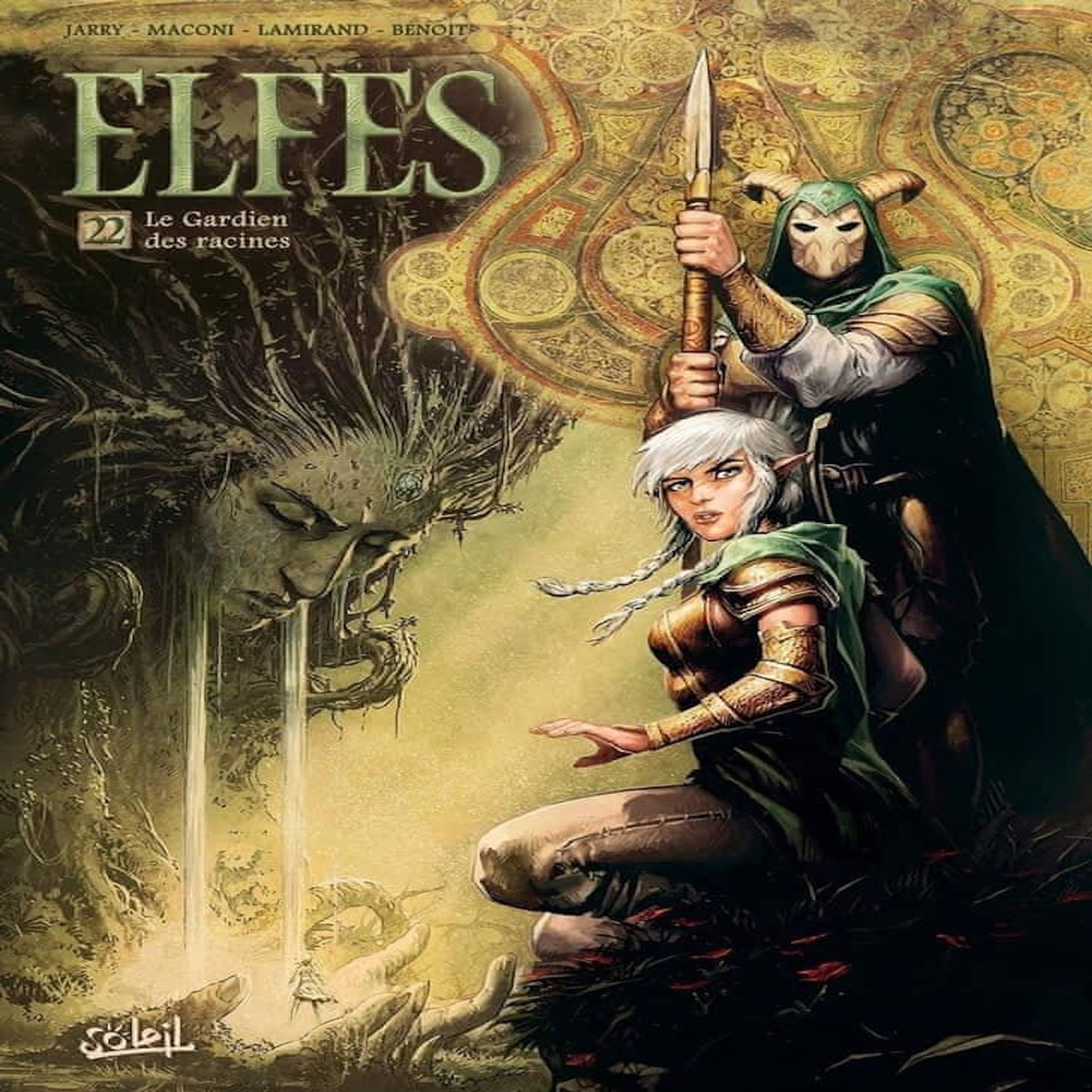 TERRES D'ARRAN : ELFES TOME 22 : LE GARDIEN DES RACINES, Jarry Nicolas