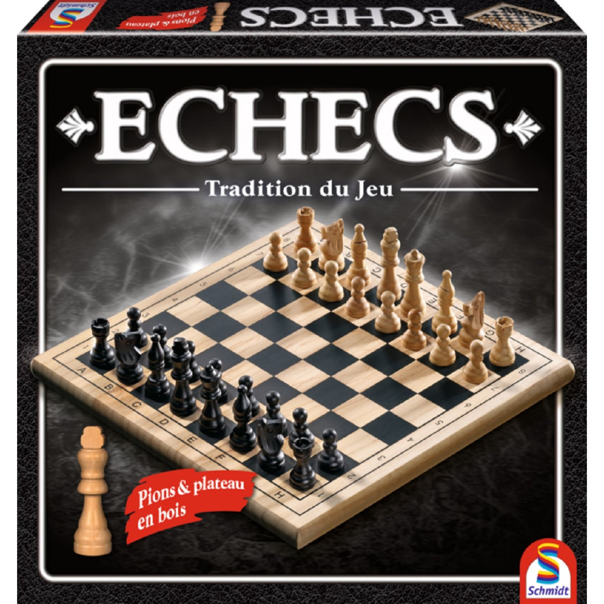 Schmidt Echecs bois tradition