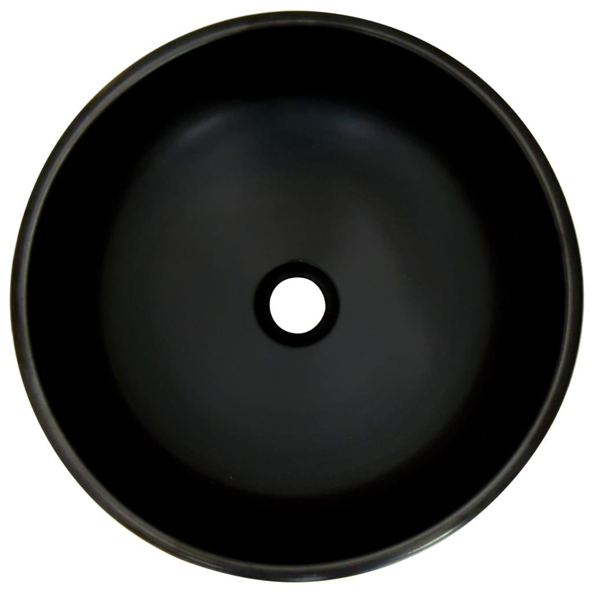 Voir la diapositive 4 : VIDAXL Vasque a poser noir et bleu rond Φ41x14 cm ceramique