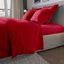 Voir la diapositive 3 : DODO Taie d'oreiller Confort Jersey Coloris Ruby