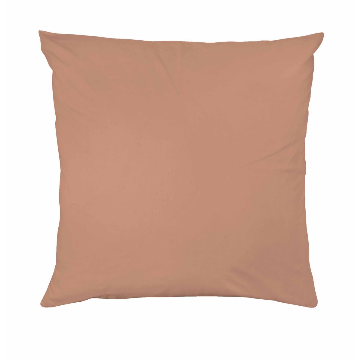 Taie d'oreiller unie en microfibre 