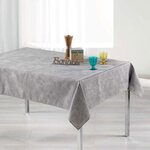 Paris Prix Nappe Rectangulaire  Alisson  140x300cm Gris