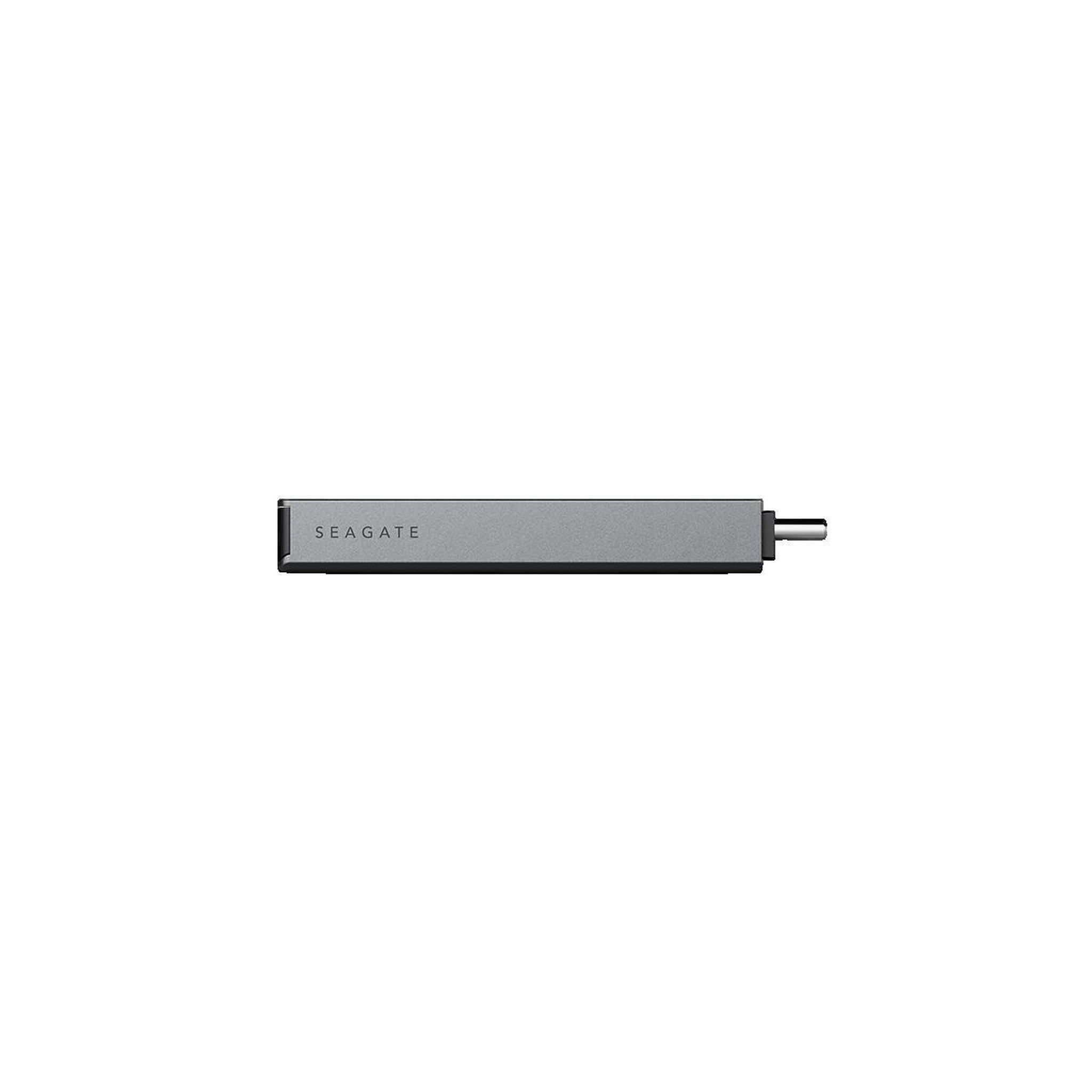 Voir la diapositive 2 : Seagate Disque dur externe SEAGATE Ultra Compact 2 To SSD USB-C Gris foncé