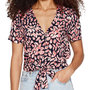 Voir la diapositive 1 : Vero Moda Blouse /Rose à fleurs Femme Vero  oda Easy