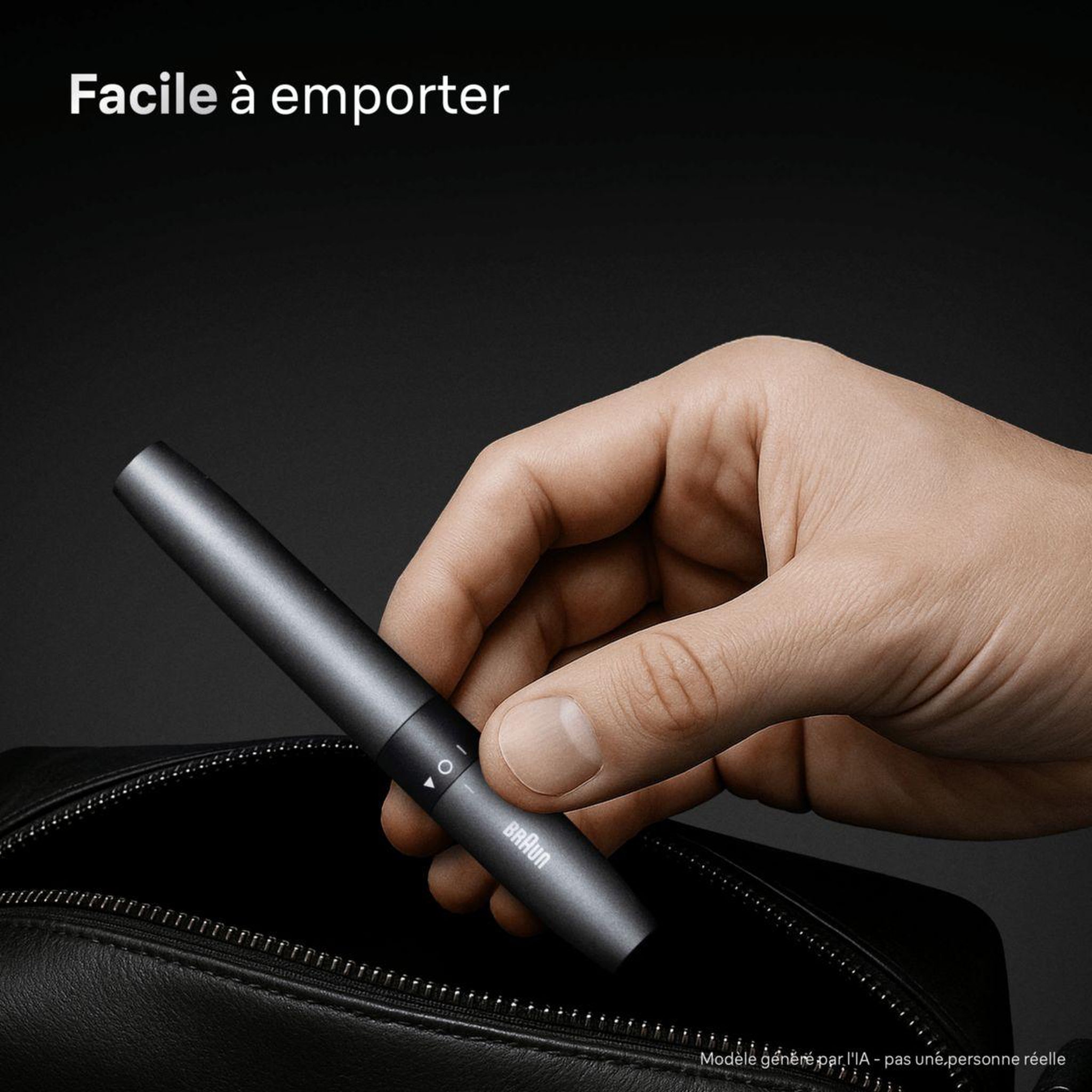 Voir la diapositive 4 : BRAUN Tondeuse nez oreilles ear & nose