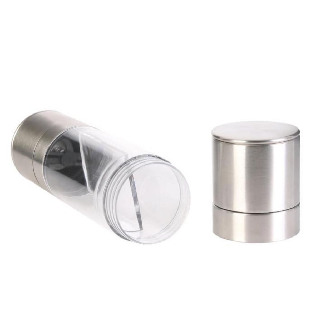 Paris Prix Moulin Poivre & Sel Inox  Facile  21cm Argent