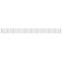 Voir la diapositive 2 : VIDAXL Cloture en treillis metallique avec bride anthracite 2,2x25 m