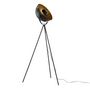 Voir la diapositive 1 : Paris Prix Lampadaire Trépied en Métal  Search  159cm Noir