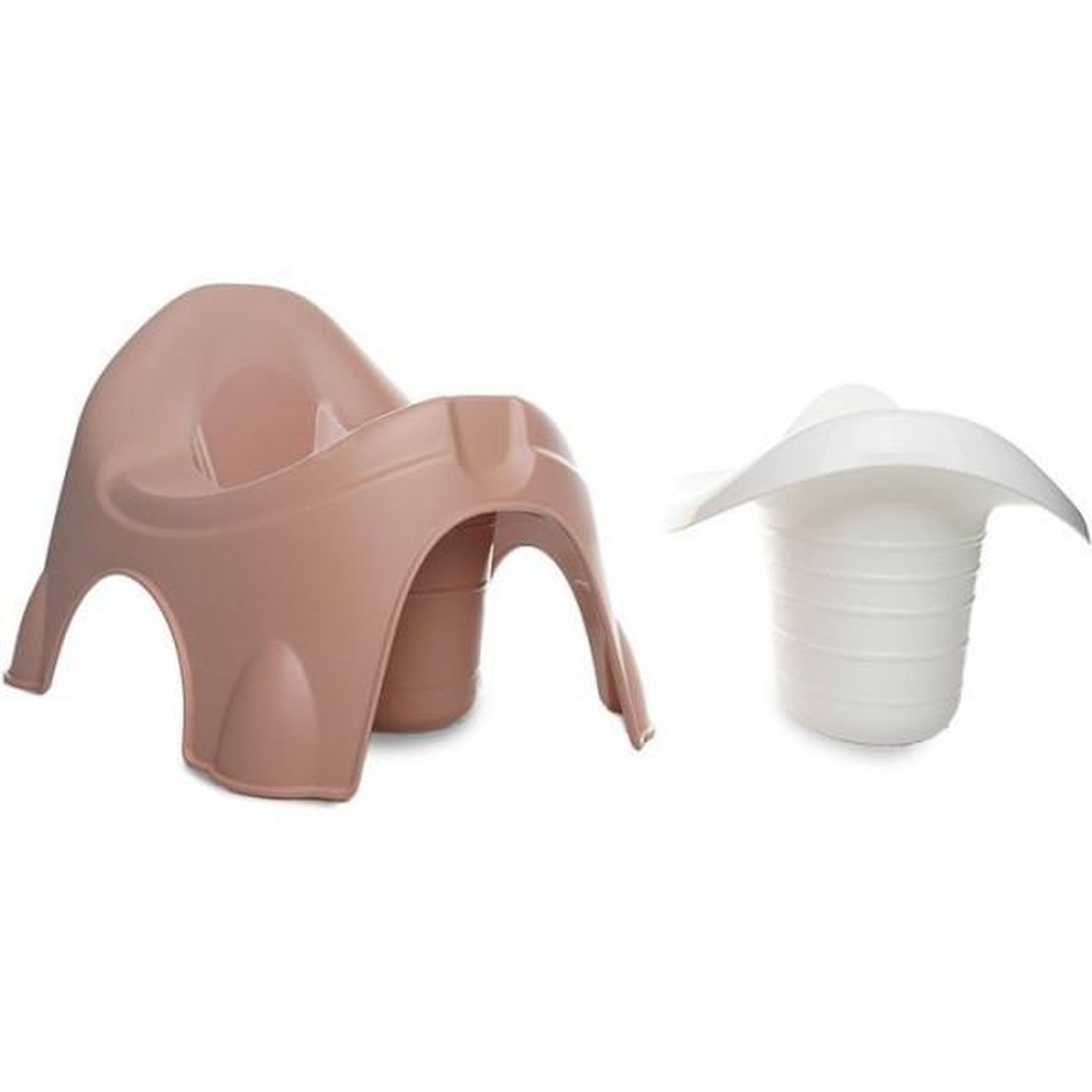 Voir la diapositive 3 : THERMOBABY Pot d'apprentissage - THERMOBABY - IDEO - Rose câlin