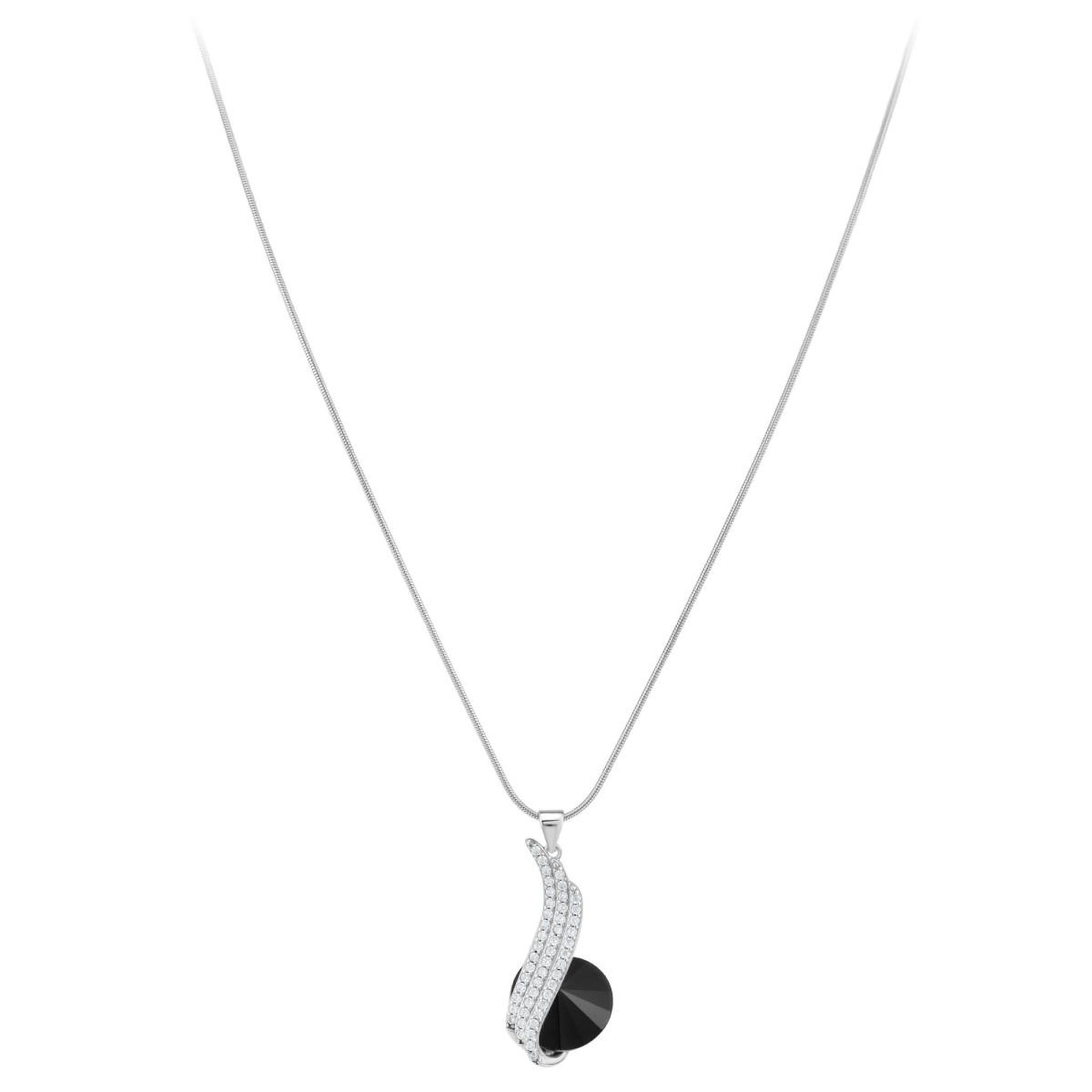 Voir la diapositive 3 : SC CRYSTAL Collier par SC Crystal orné de Cristaux scintillants