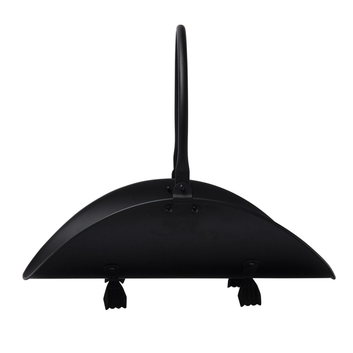 WERKAPRO Range bûches en  acier noir WERKA PRO  48cm