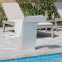 Voir la diapositive 3 : VIDAXL Fontaine de piscine 50x30x60 cm Acier inoxydable