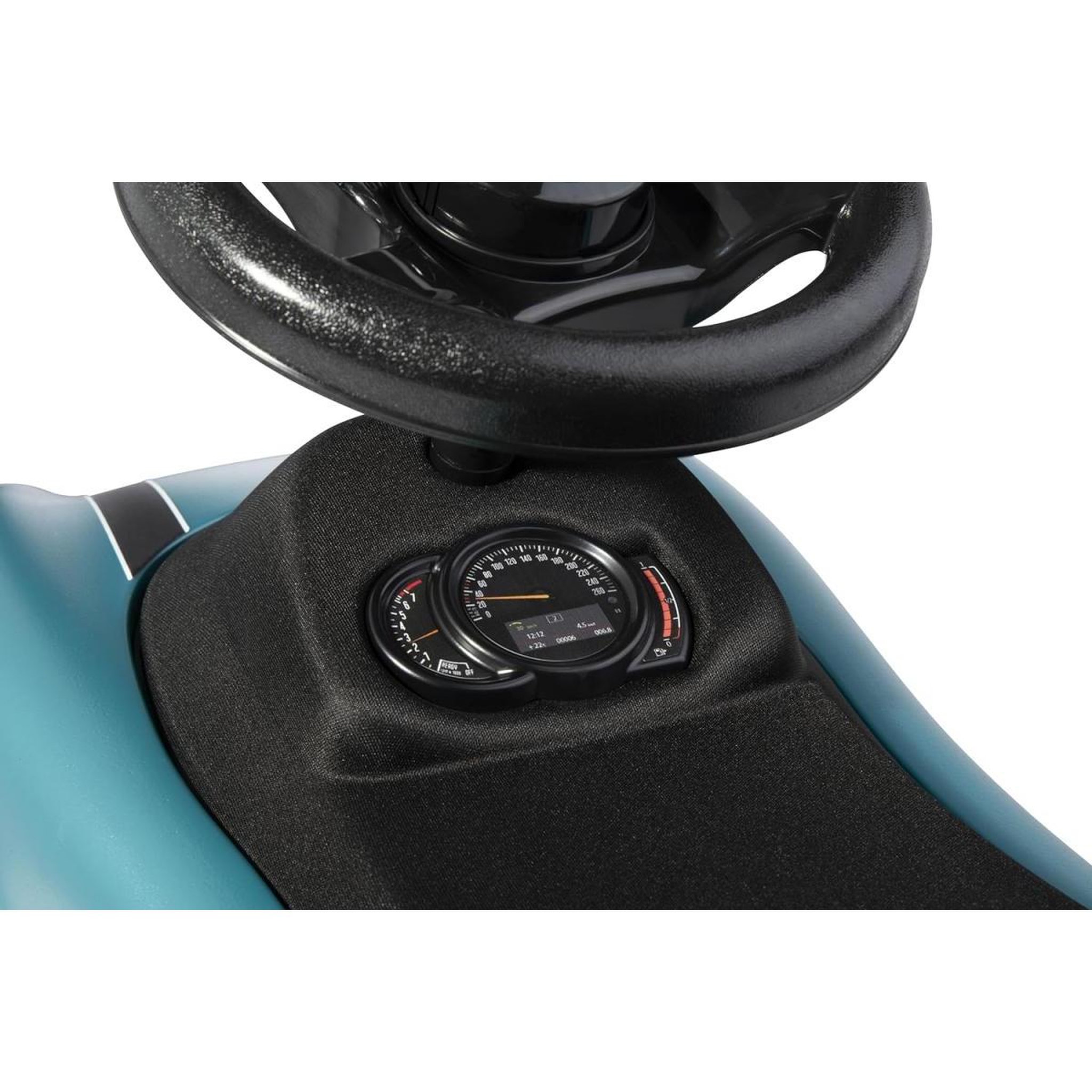 Voir la diapositive 3 : Ferbedo Car MINI - couleur bleu