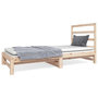 Voir la diapositive 2 : VIDAXL Lit coulissant sans matelas 2x(90x190) cm