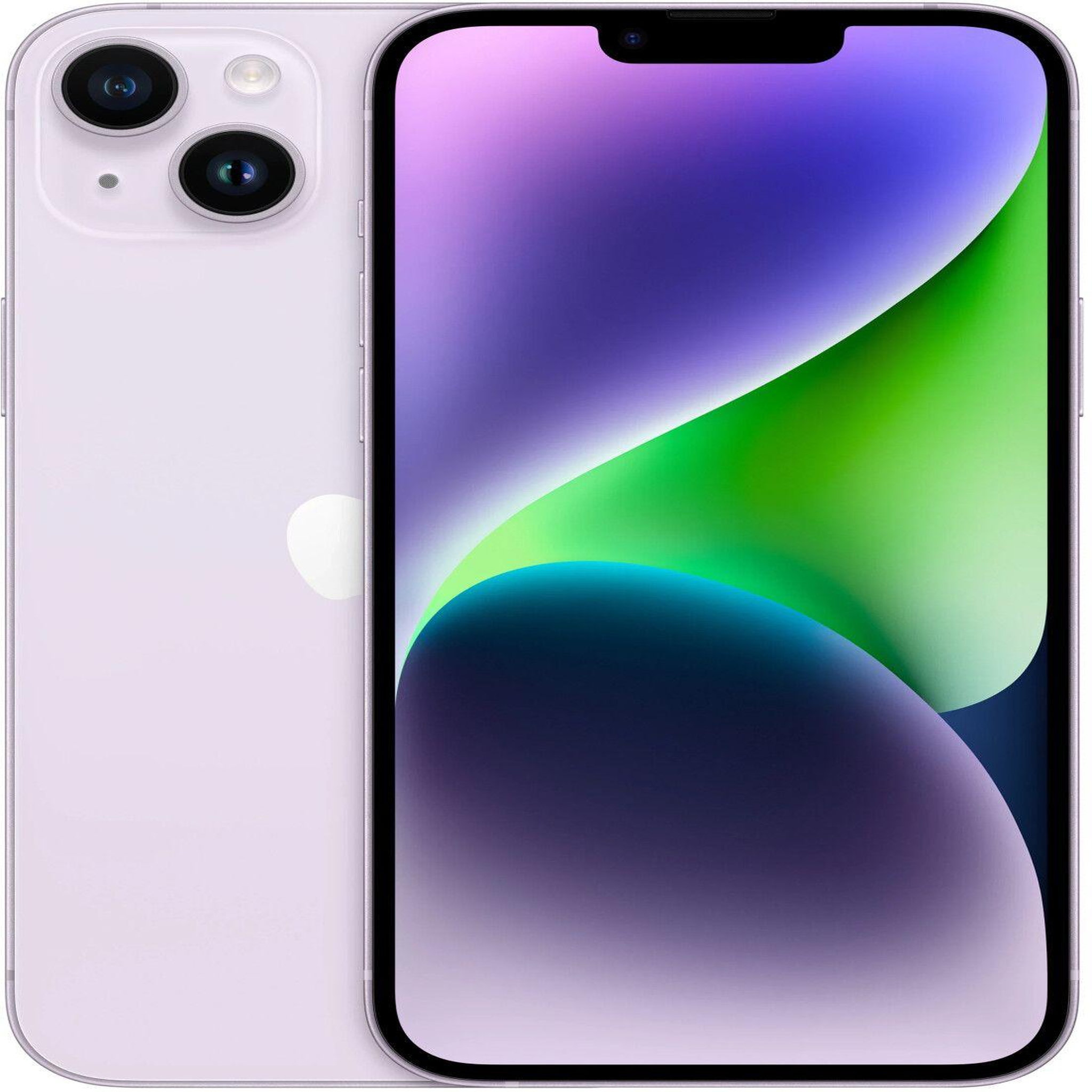 Voir la diapositive 1 : APPLE iPhone 14 Plus Reconditionné 256 Go - Grade C - Violet