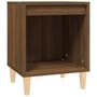 Voir la diapositive 2 : VIDAXL Table de chevet Chene marron 40x35x50 cm