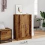 Voir la diapositive 3 : VIDAXL Armoire a chaussures vieux bois 60x35x92 cm bois d'ingenierie