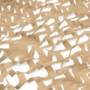 Voir la diapositive 4 : ID MARKET Voile d'ombrage rectangulaire design ombrière camouflage 4x6 M sable