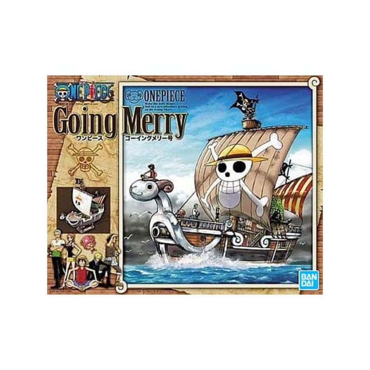 Maquette Bandai Namco One Piece Going Merry 30 cm