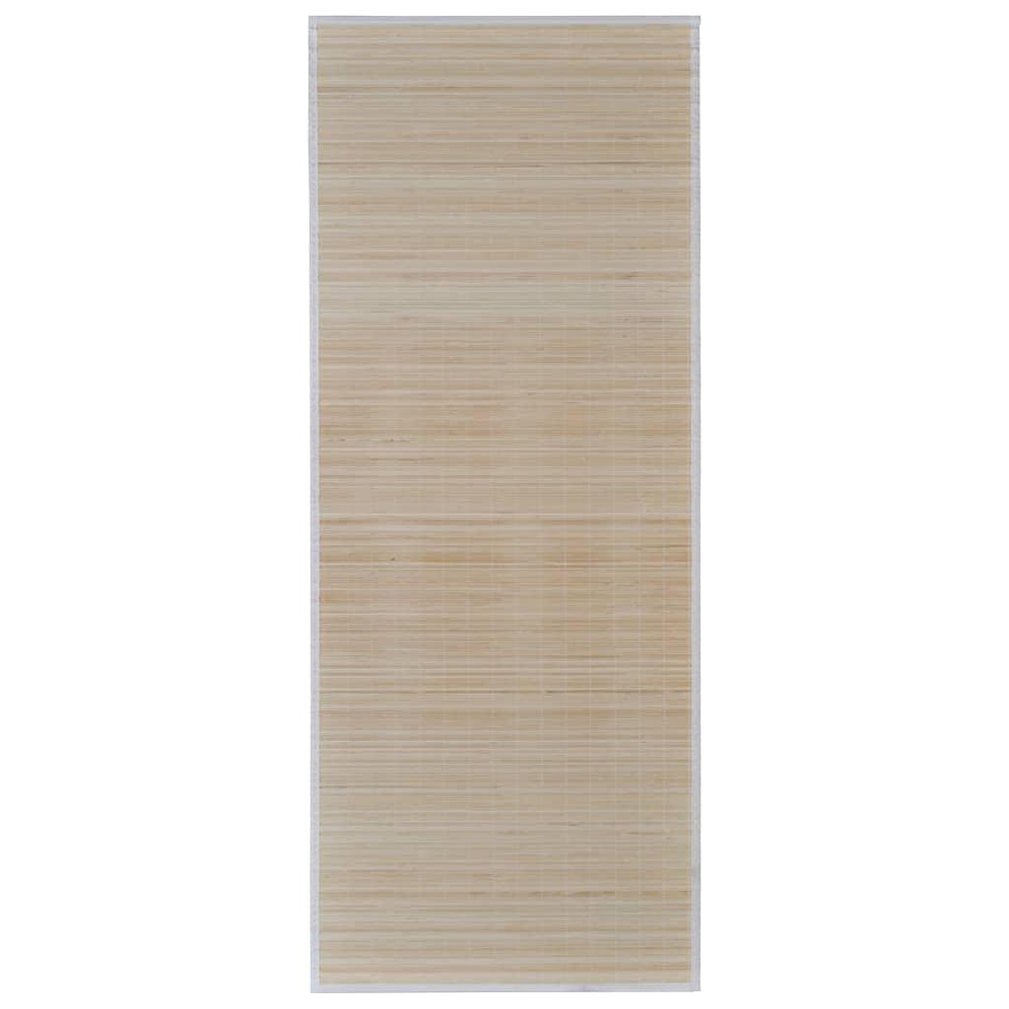 Voir la diapositive 3 : VIDAXL Tapis rectangulaires Bambou naturel 2 pcs 120x180 cm