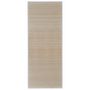 Voir la diapositive 3 : VIDAXL Tapis rectangulaires Bambou naturel 2 pcs 120x180 cm