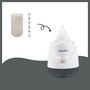 Voir la diapositive 5 : BABYMOOV Chauffe-Biberon Vapeur Babymoov - Universel - Garantie à Vie - Tulipe Cream