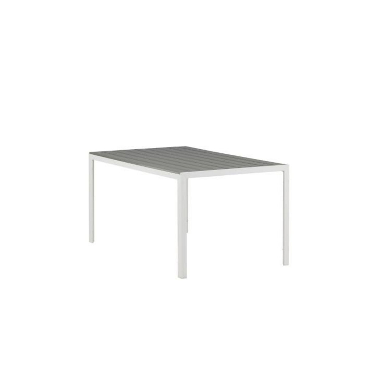 Paris Prix Table de Jardin  Break  150cm Gris