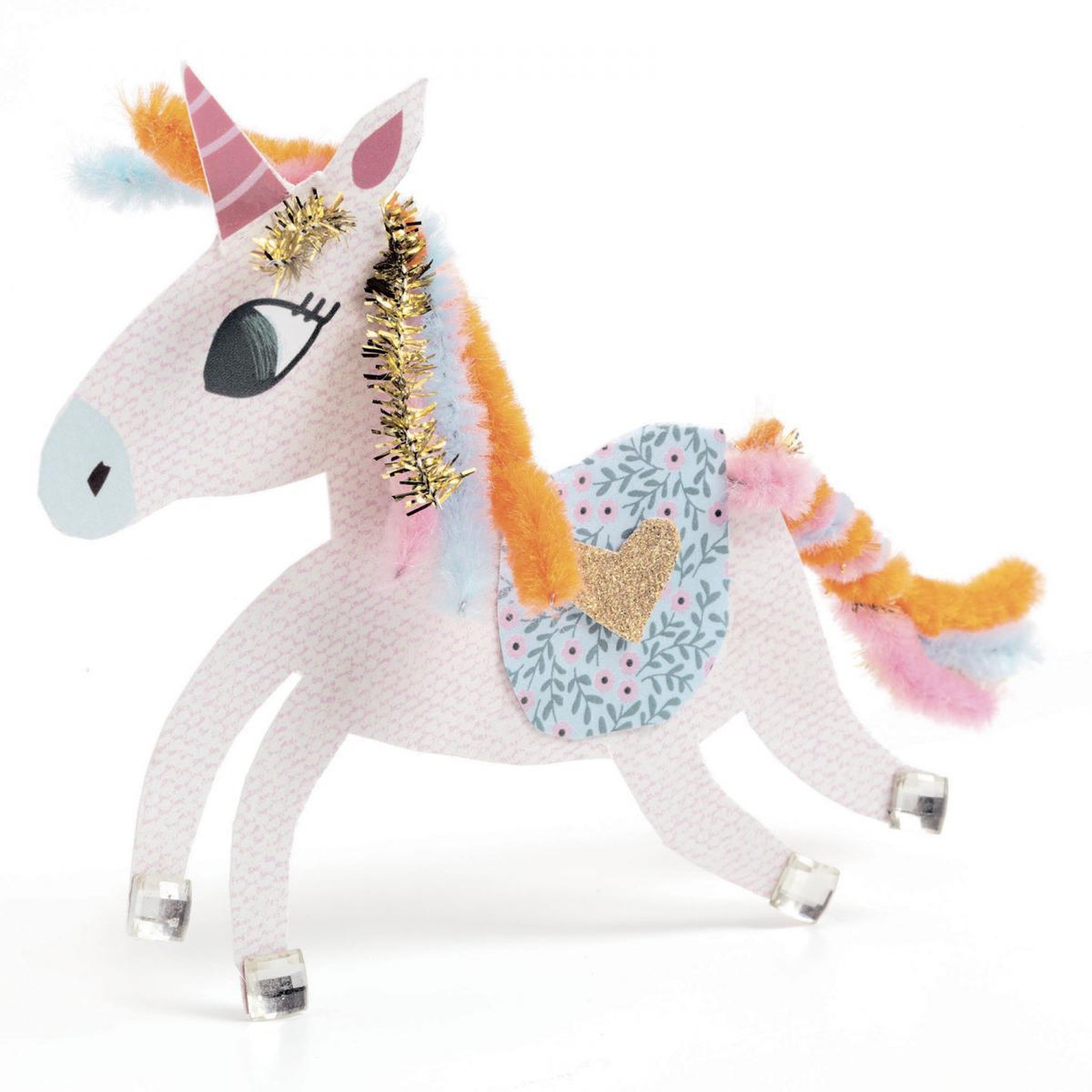 Voir la diapositive 2 : Djeco Boite a creer : accessoires pour loisirs creatifs