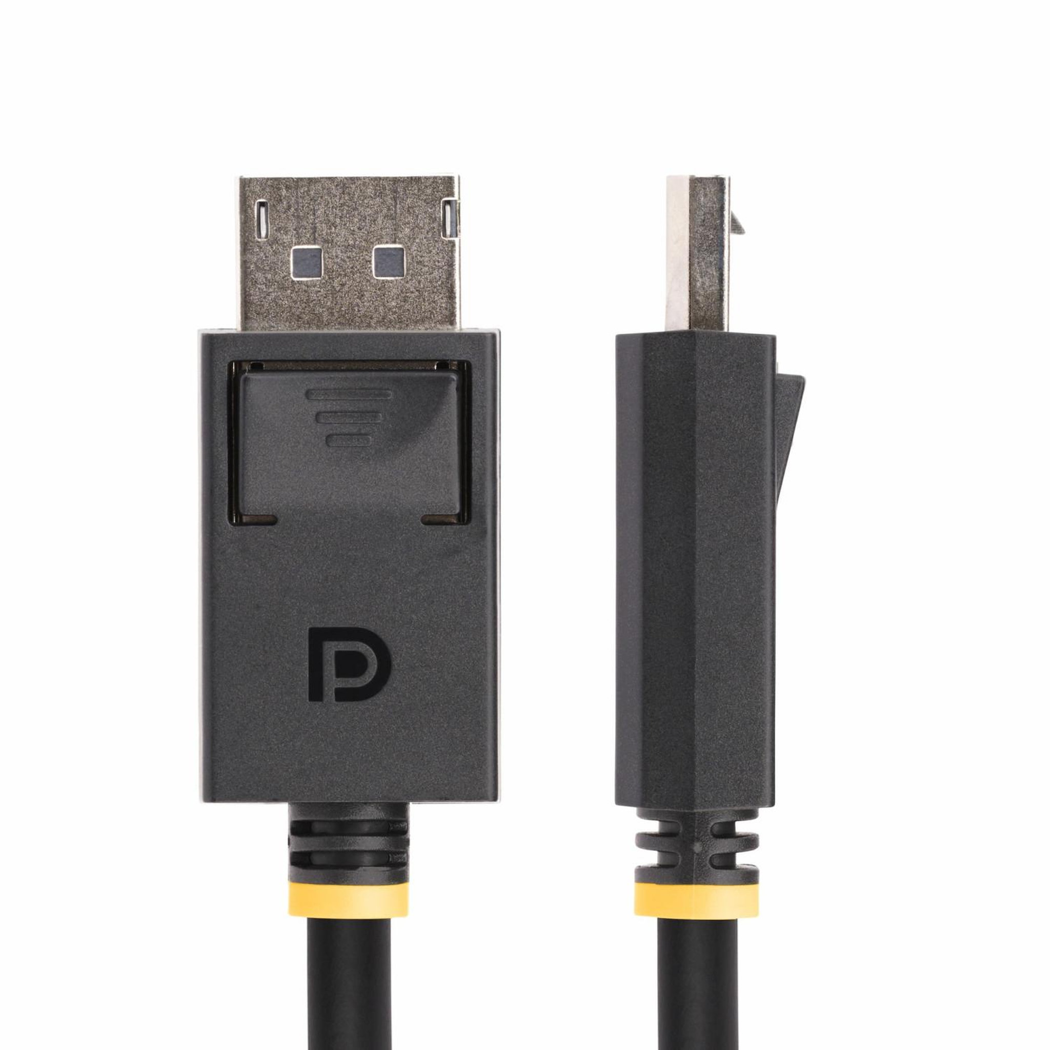 Voir la diapositive 3 : Startech Startech.com câble displayport 2.1 de 3m, câble displayport dp40 certifié vesa avec uhbr10/hdr/hdcp 2.2, 8k 60hz/4k 144hz avec dsc 1.2a, 40gbps, câble dp 2.1,câble pour moniteur uhd, m/m