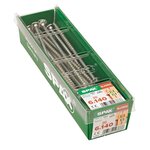 CENTRALE BRICO Lot de 20 vis acier tête fraisée bombée torx SPAX, Diam.6 mm x L.140 mm