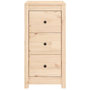 Voir la diapositive 5 : VIDAXL Buffet 40x35x80 cm bois massif de pin
