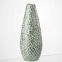 Paris Prix Vase Imprimé Design  Delta  46cm Bleu Clair