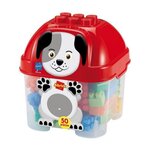 Ecoiffier ECOIFFIER - 1927 - Baril chien  50 pieces - Abrick