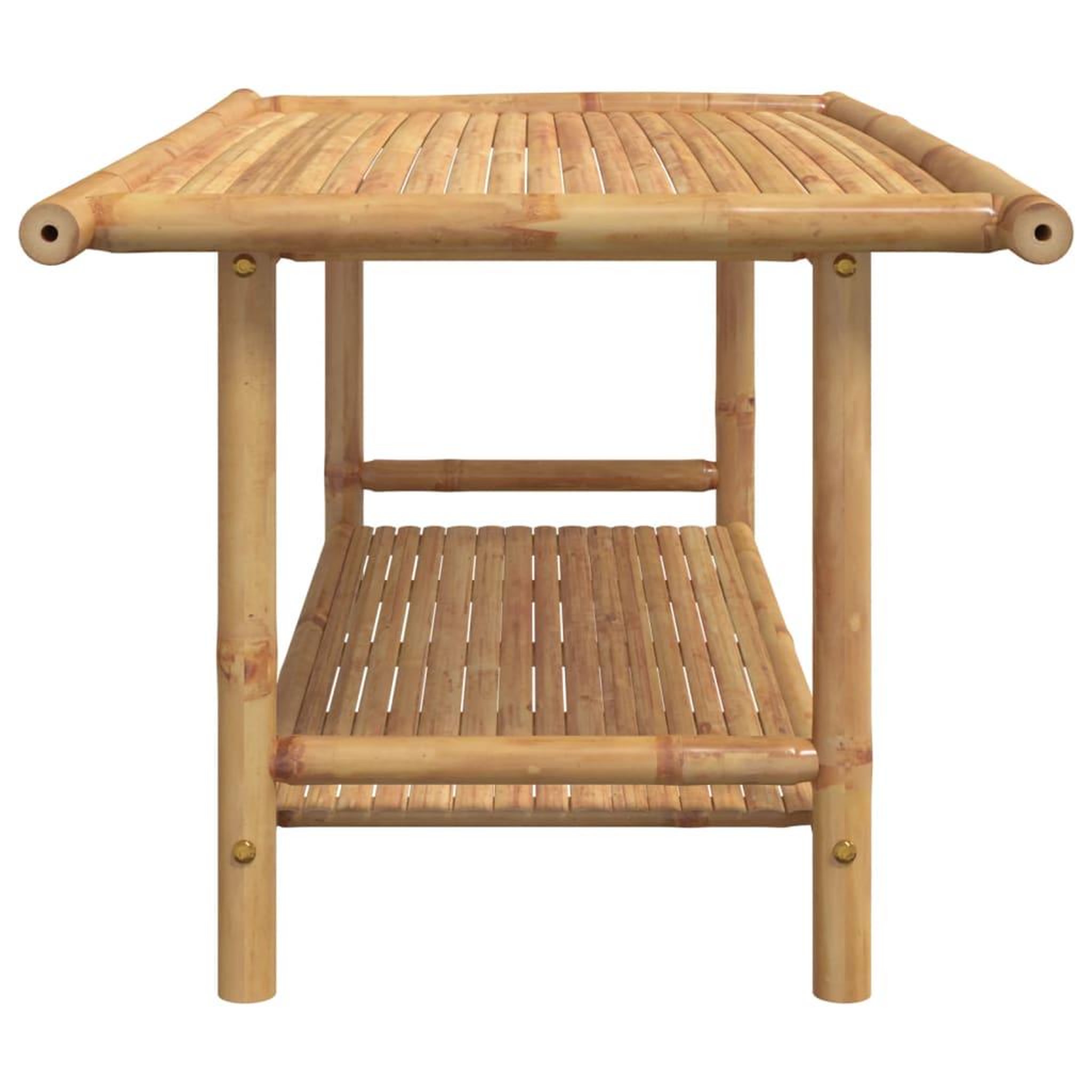 Voir la diapositive 4 : VIDAXL Table basse 110x55x45 cm bambou