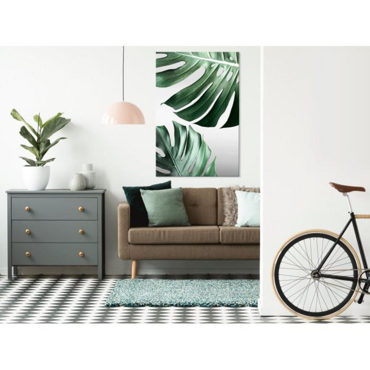 Paris Prix Tableau Imprimé  Monstera Leaves