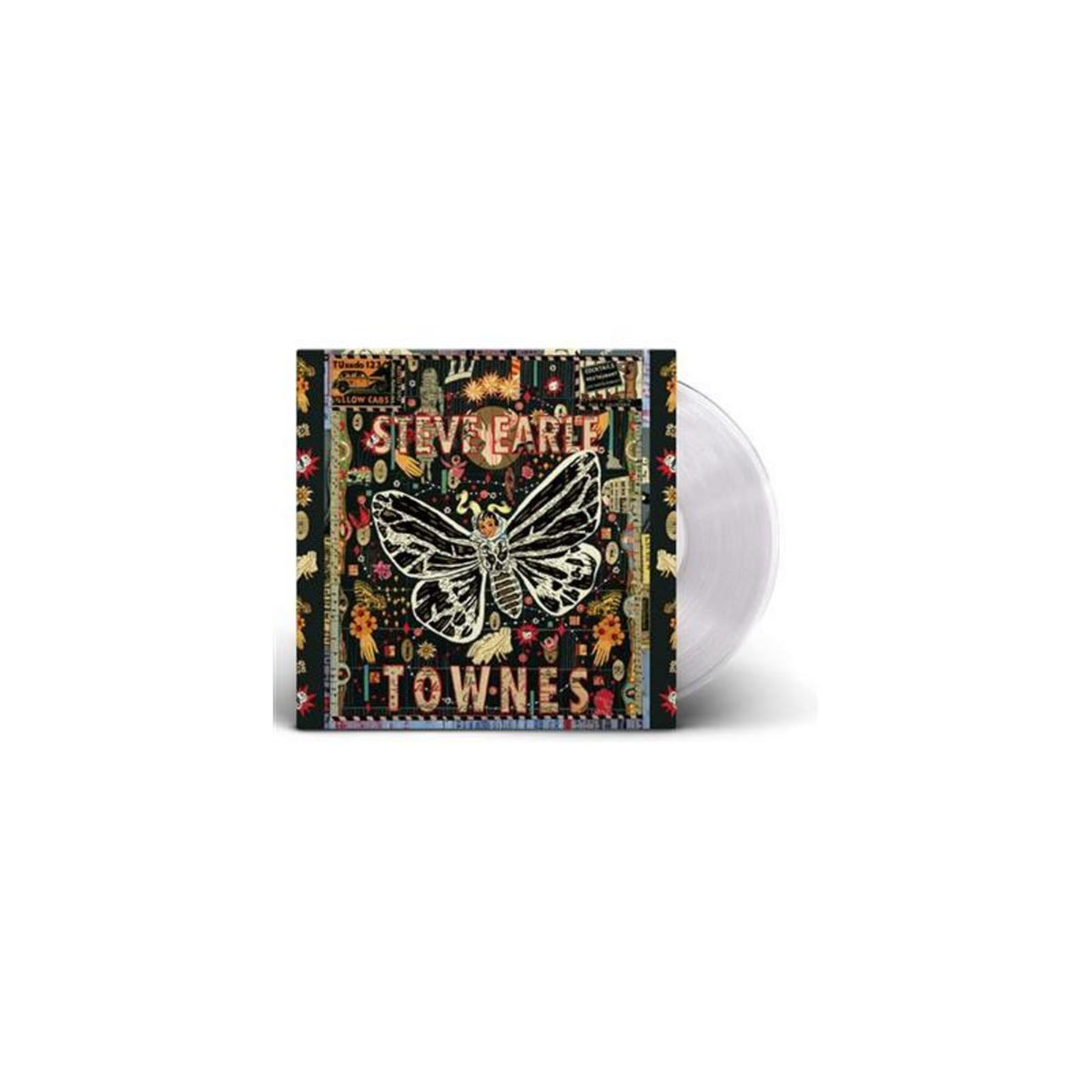 Townes Vinyle Coloré