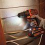 Voir la diapositive 5 : Black & Decker Perceuse sans fil 18V - 2 vitesses