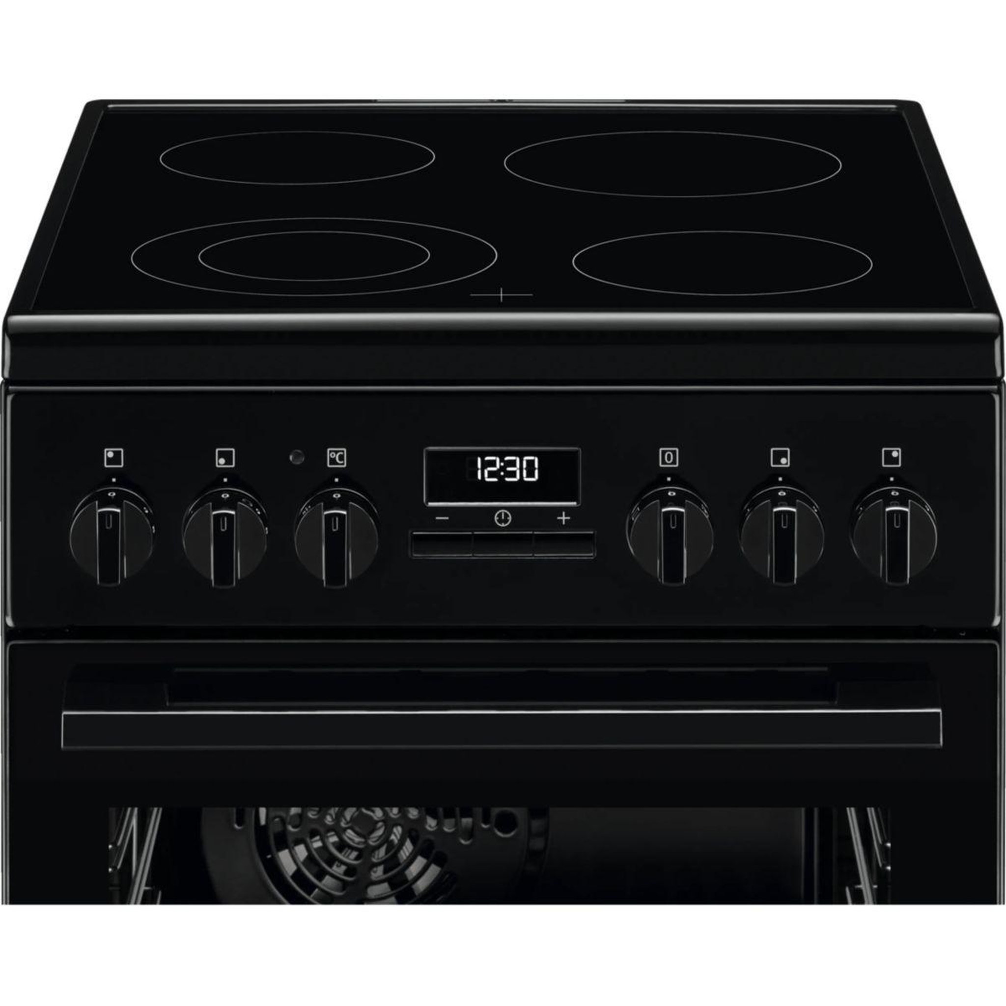 Voir la diapositive 4 : ELECTROLUX Cuisinière vitrocéramique ekr524275k