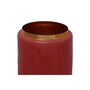 Voir la diapositive 2 : Paris Prix Vase Déco Rond  Uniqa  30cm Corail & Or