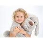 Voir la diapositive 3 : GIPSY Peluche Chien Flatoutou - Gris