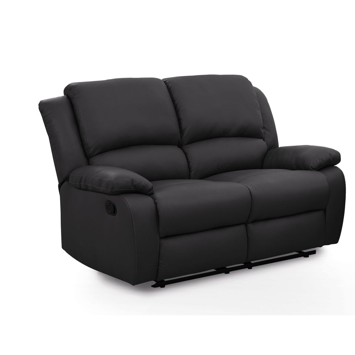 Ensemble canapé 2 places relax + fauteuil relax HELENE