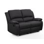 Voir la diapositive 6 : Ensemble canapé 2 places relax + fauteuil relax HELENE