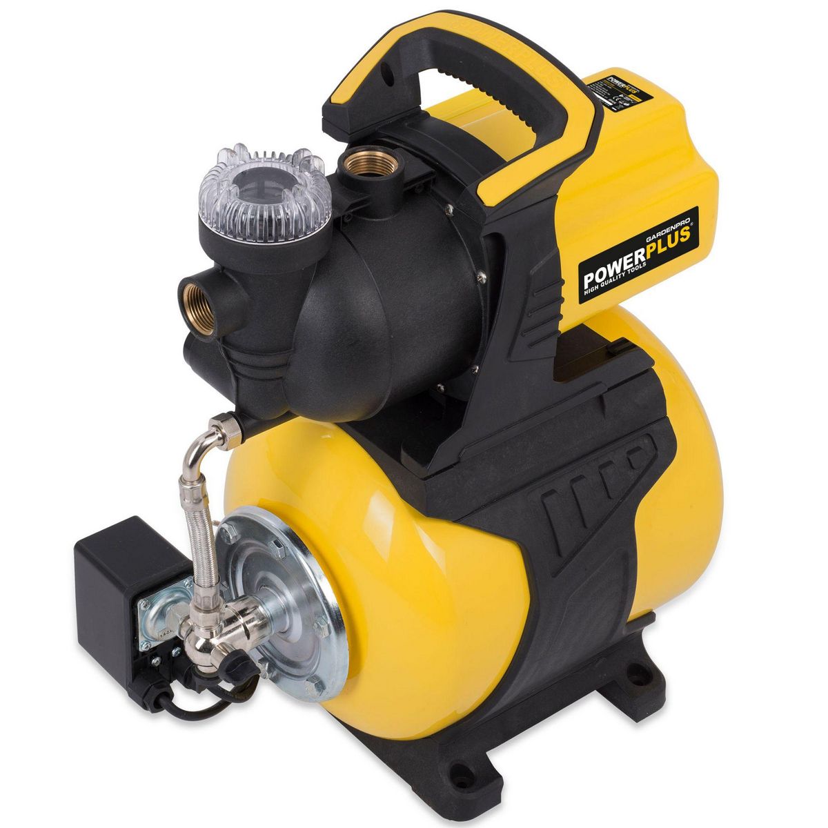 POWERPLUSWATER Surpresseur avec préfiltre 600w 3000l-h