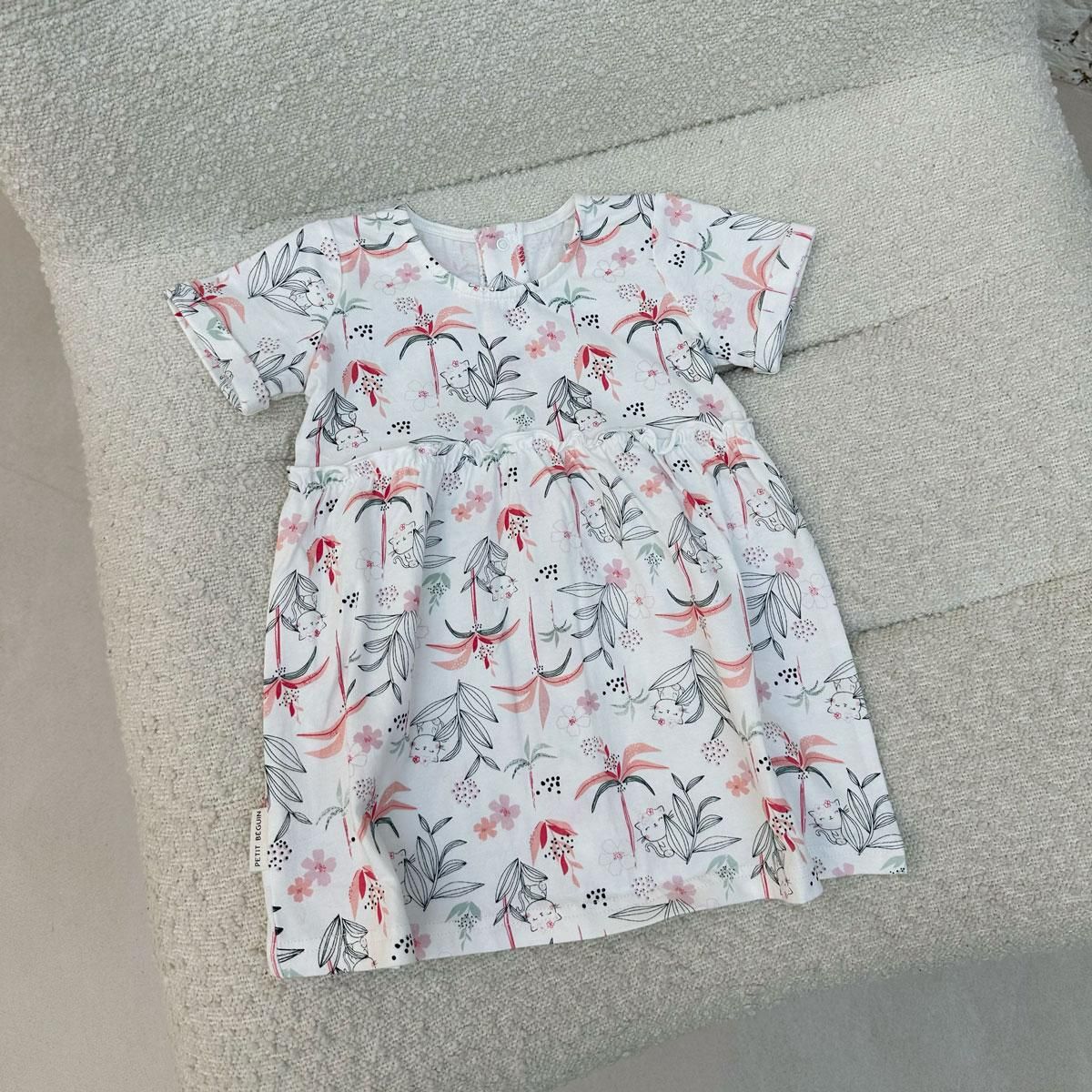 Petit Béguin Robe enfant Bahia