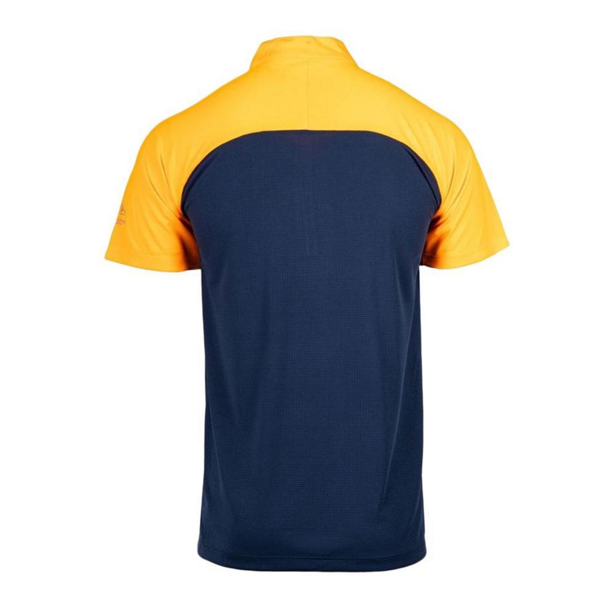 Best Mountain T Shirt Bleu/Orange Homme Best Mountain RANDO 100