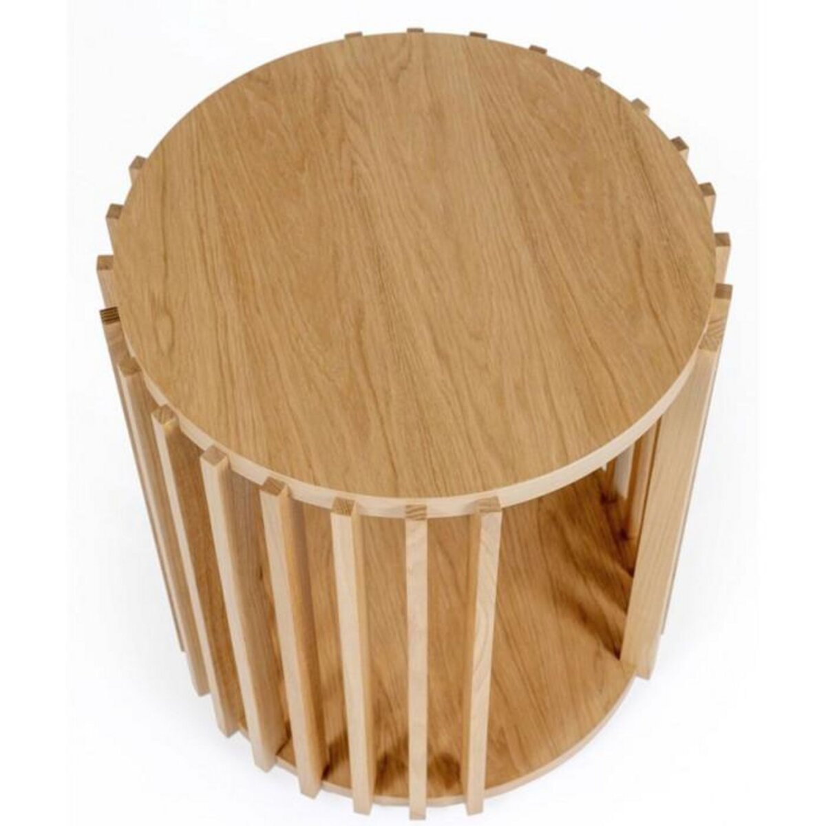 Paris Prix Table d'Appoint Design  Drume  58cm Chêne