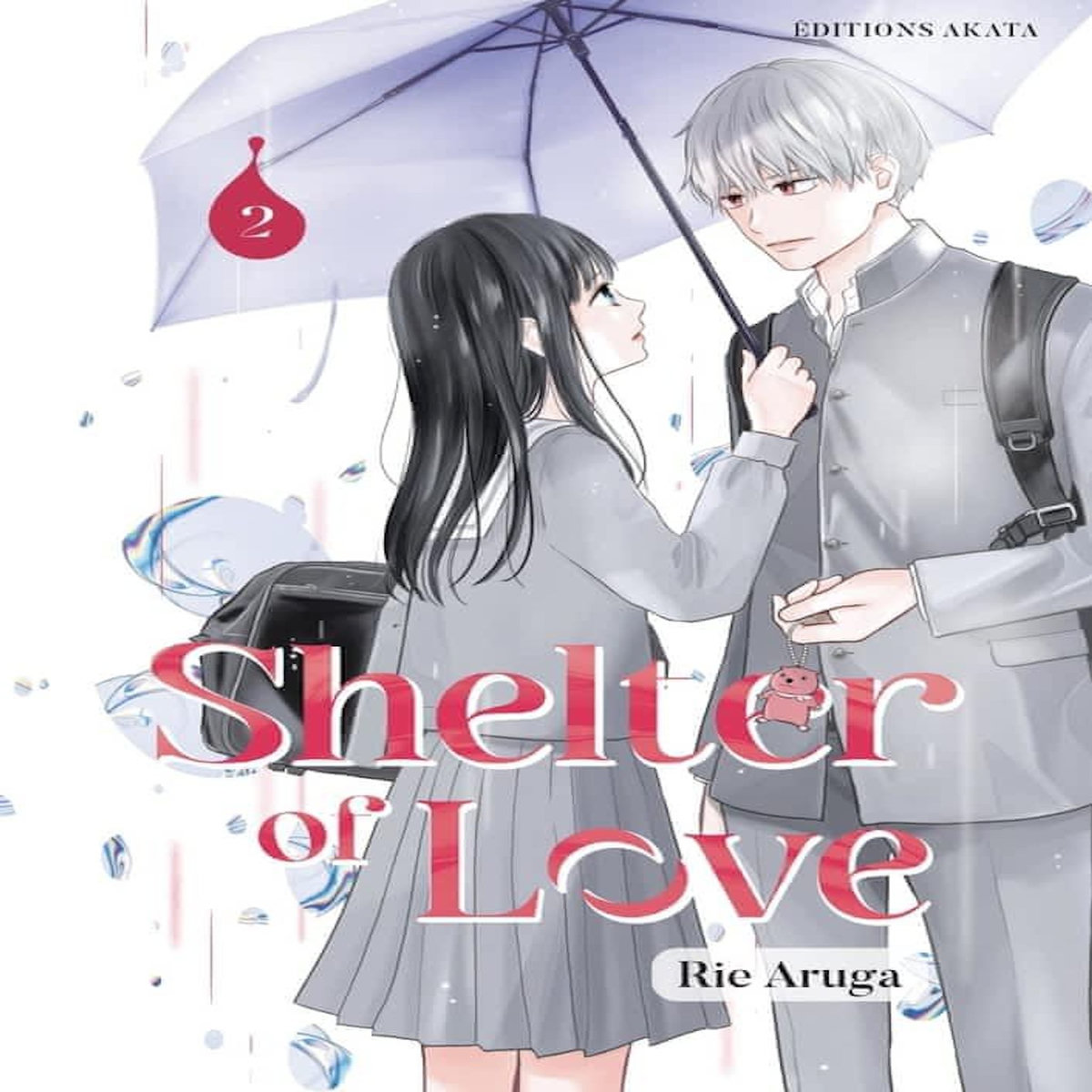 SHELTER OF LOVE TOME 2 , Aruga Rie
