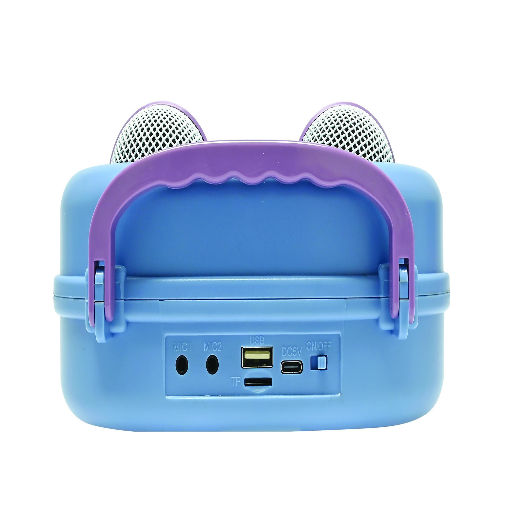 Voir la diapositive 3 : Lexibook Enceinte Bluetooth Stitch avec micros