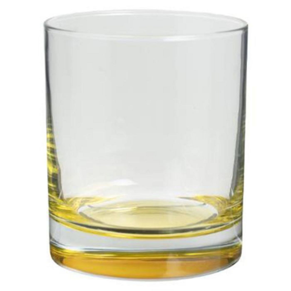 SECRET DE GOURMET Lot de 6 Verres à Eau  Colori  30cl Multicolore